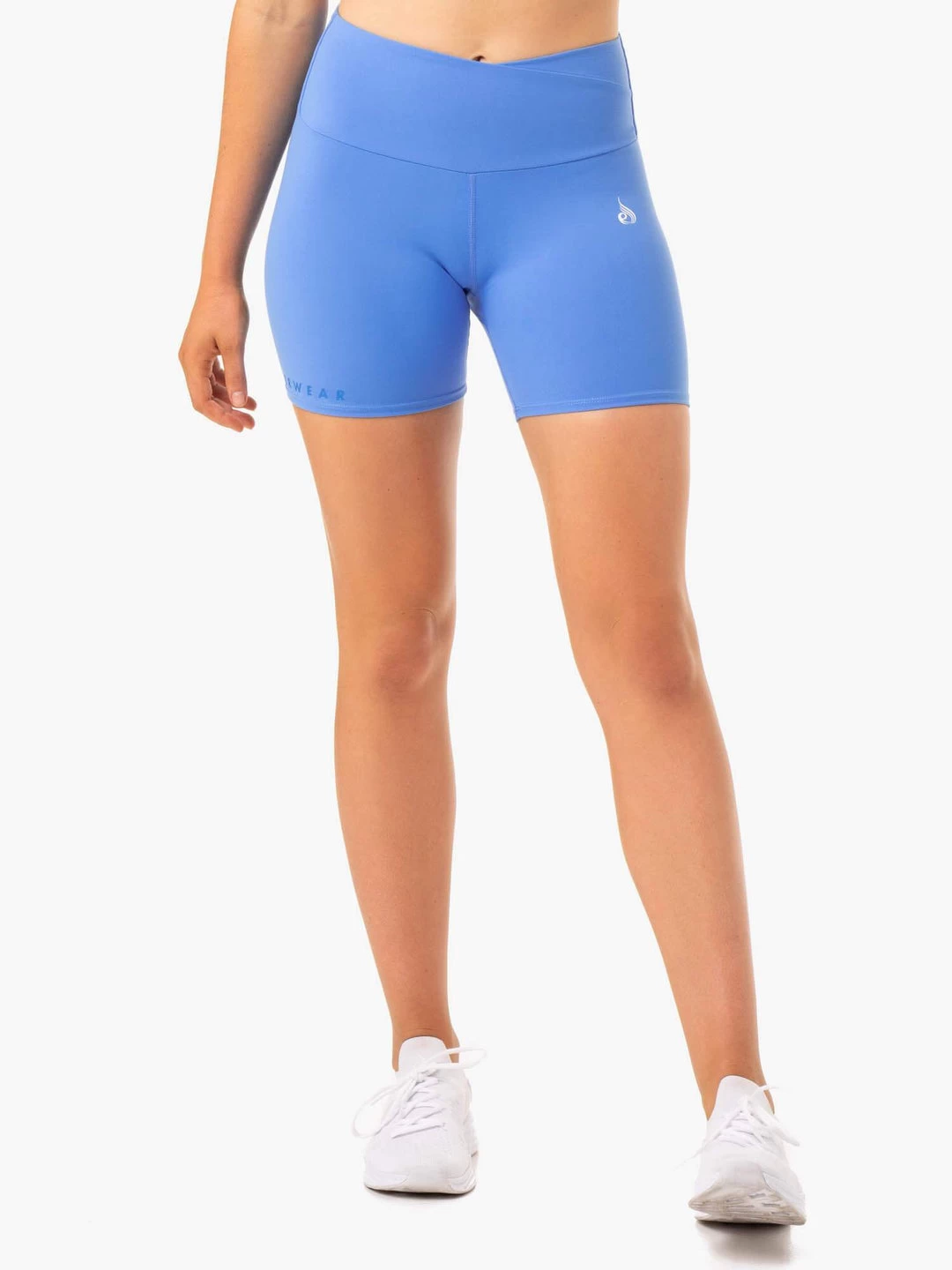 Amazon Scrunch Bum Shorts - Blue 1 Amazon Scrunch Bum Shorts - Blue