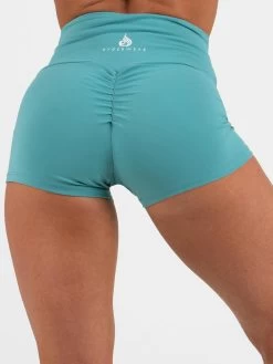 Animal Scrunch Bum Shorts - Teal 9 Animal Scrunch Bum Shorts - Teal -Ryderwear animal scrunch bum shorts teal clothing ryderwear 574586 1080x