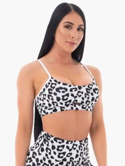 Animal Sports Bra - Snow Leopard -Ryderwear animal sports bra snow leopard clothing ryderwear 812158 1080x