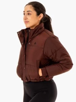 Apex Puffer Jacket - Chocolate 14 Apex Puffer Jacket - Chocolate -Ryderwear apex puffer jacket chocolate clothing ryderwear 513433 1080x
