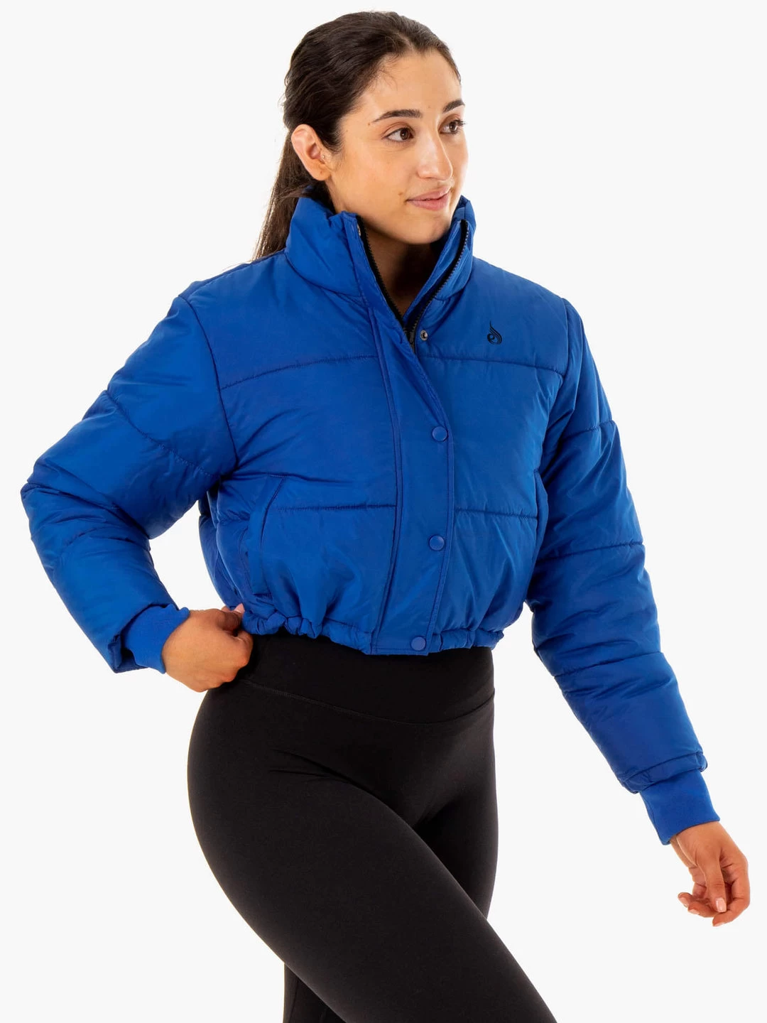 Apex Puffer Jacket - Cobalt Blue 1 Apex Puffer Jacket - Cobalt Blue
