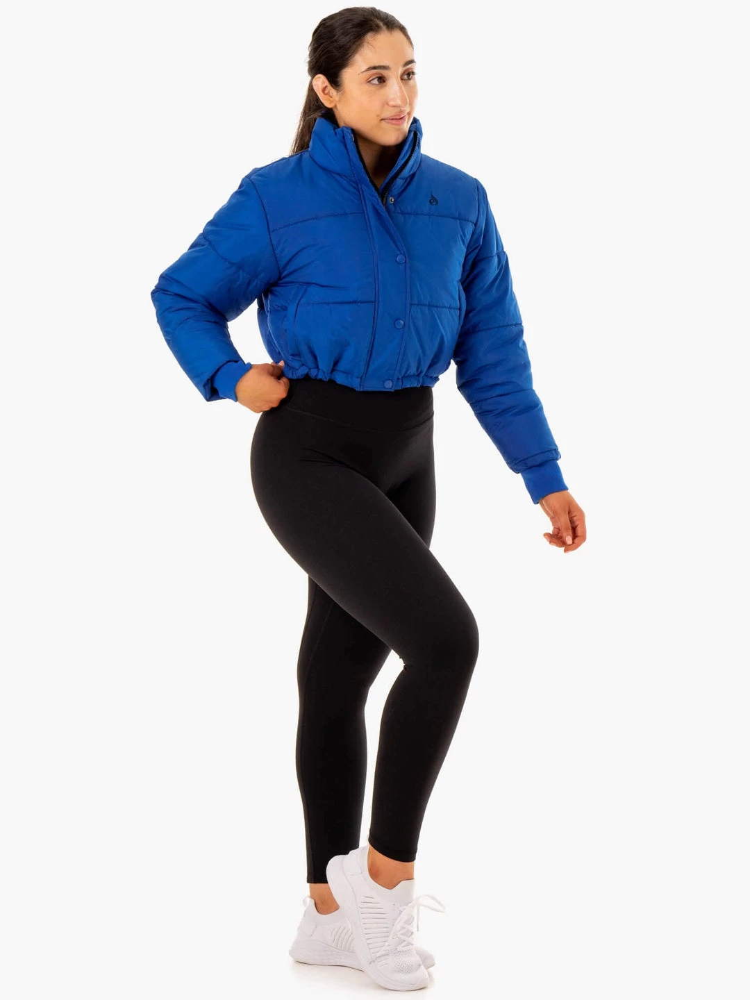 Apex Puffer Jacket - Cobalt Blue 8 Apex Puffer Jacket - Cobalt Blue - Image 8