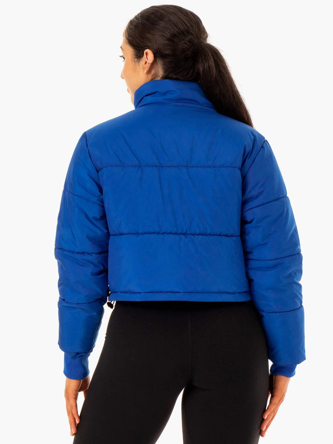 Apex Puffer Jacket - Cobalt Blue 3 Apex Puffer Jacket - Cobalt Blue - Image 3