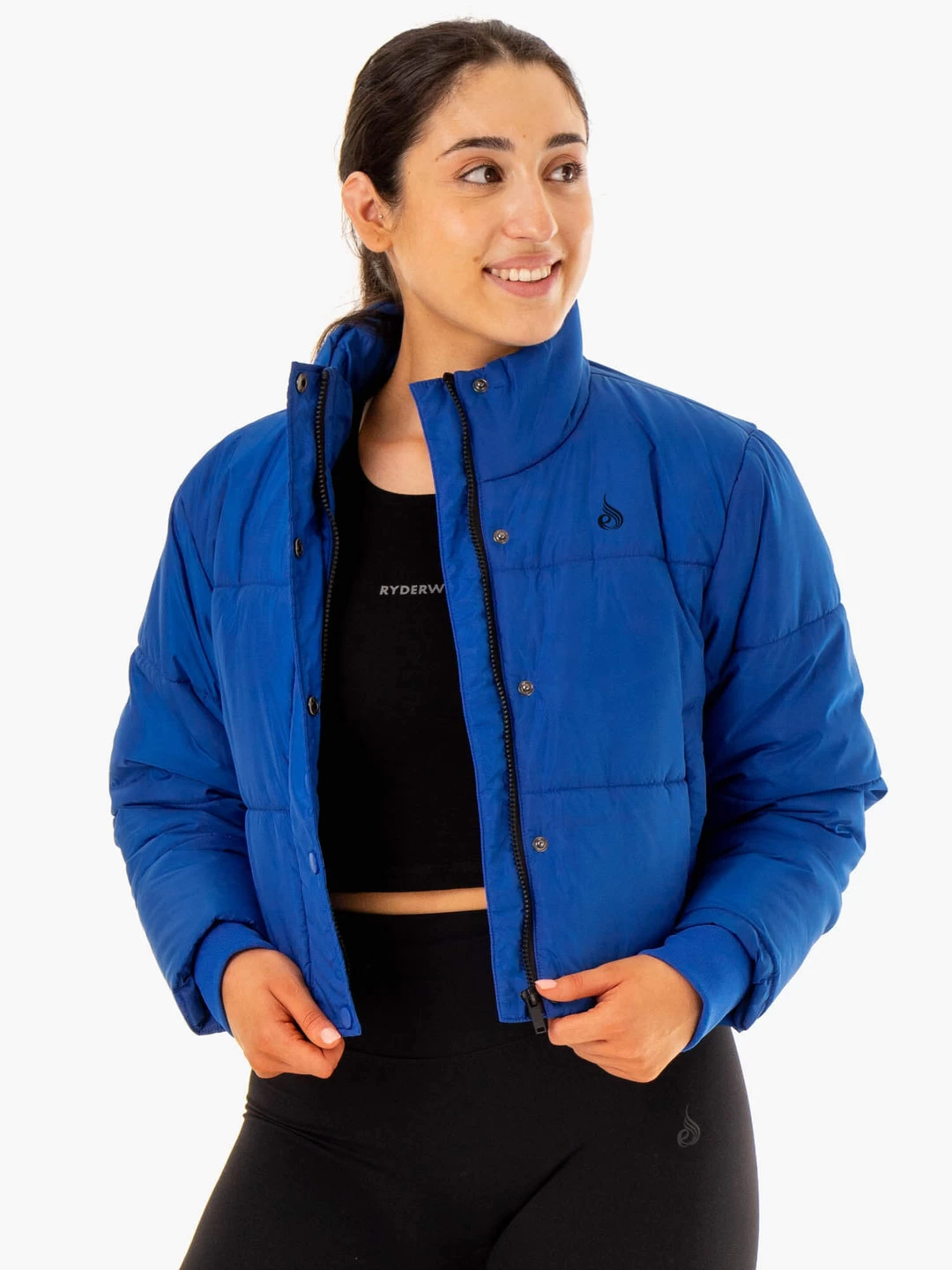 Apex Puffer Jacket - Cobalt Blue 2 Apex Puffer Jacket - Cobalt Blue - Image 2