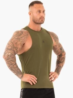 Athletic Cut Tank - Khaki -Ryderwear athletic cut tank khaki clothing ryderwear 768938 1080x