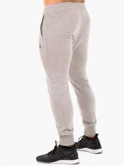 Ryderwear -Ryderwear athletic fleece track pants grey marl clothing ryderwear 121735 1080x