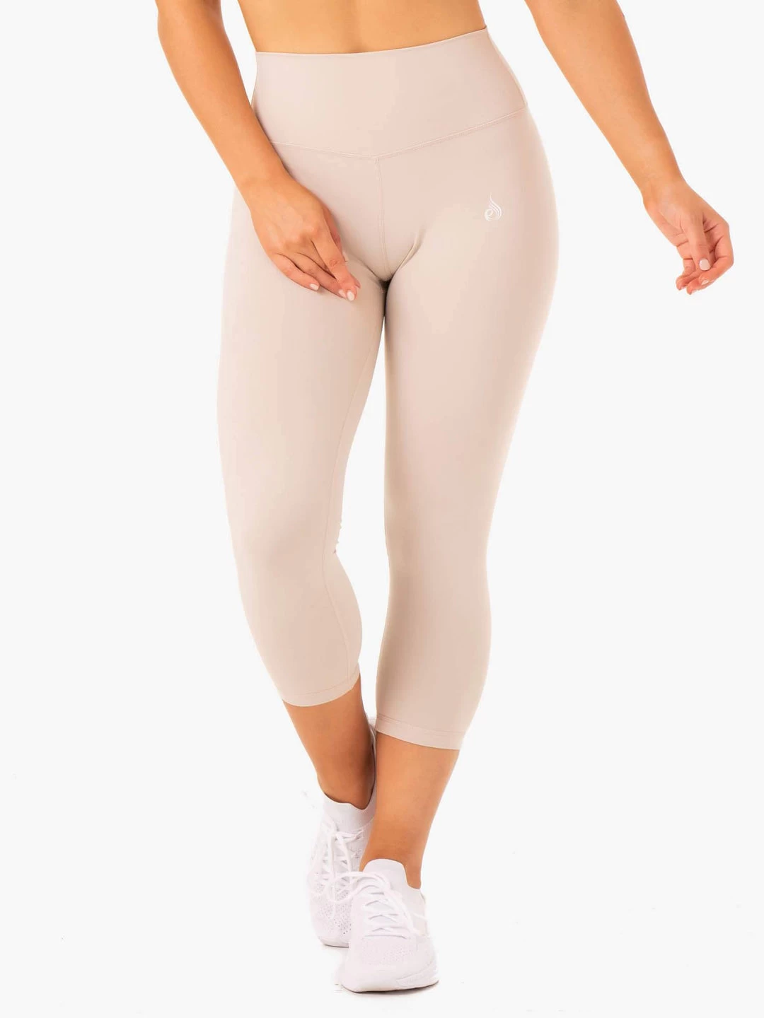 Base 7/8 High Waisted Leggings - Mushroom 1 Base 7/8 High Waisted Leggings - Mushroom