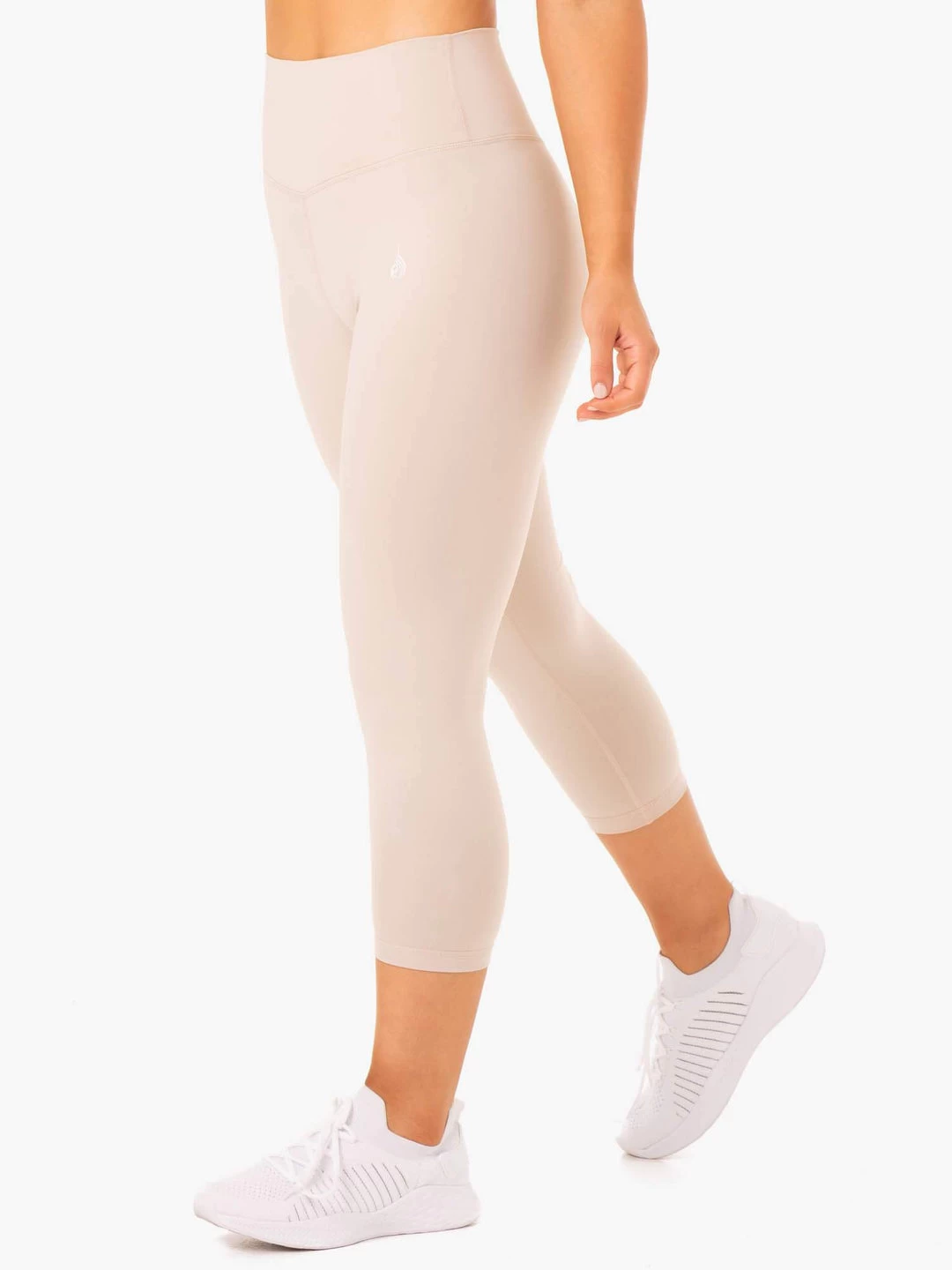 Base 7/8 High Waisted Leggings - Mushroom 3 Base 7/8 High Waisted Leggings - Mushroom - Image 3