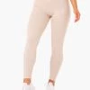 Base Full Length High Waisted Leggings - Mushroom