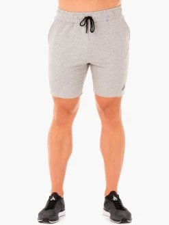 Base Gym Shorts - Grey Marl