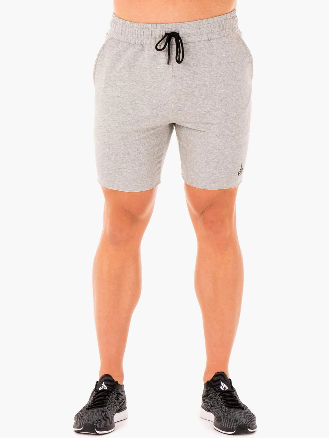 Base Gym Shorts - Grey Marl 1 Base Gym Shorts - Grey Marl