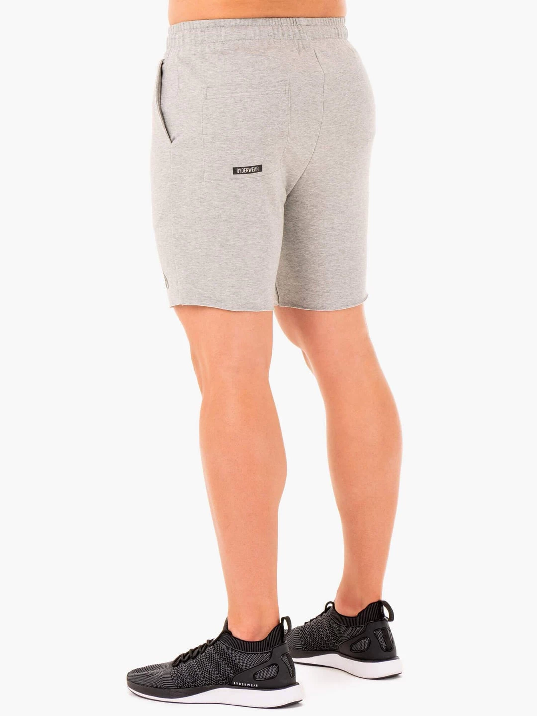Base Gym Shorts - Grey Marl 3 Base Gym Shorts - Grey Marl - Image 3