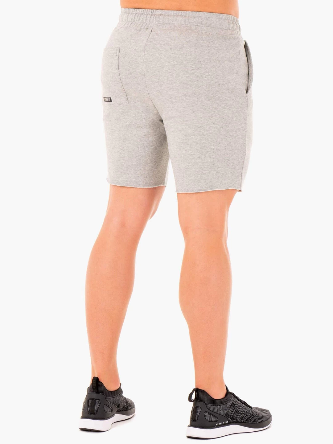 Base Gym Shorts - Grey Marl 4 Base Gym Shorts - Grey Marl - Image 4