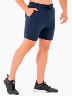 Base Gym Shorts - Navy -Ryderwear base gym shorts navy clothing ryderwear 468522 1080x