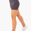 Base High Waisted Shorts - Charcoal
