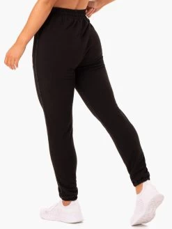 Base High Waisted Track Pants - Black -Ryderwear base high waisted track pants black clothing ryderwear 621973 1080x