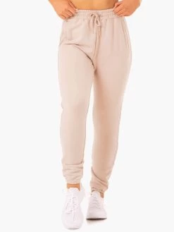 Base High Waisted Track Pants - Mushroom 7 Base High Waisted Track Pants - Mushroom -Ryderwear base high waisted track pants mushroom clothing ryderwear 710880 1080x