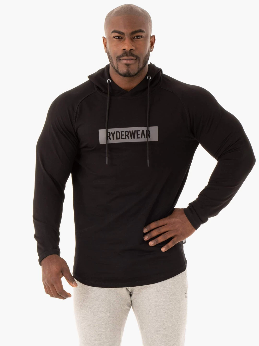 Base Pullover Jumper - Black 1 Base Pullover Jumper - Black