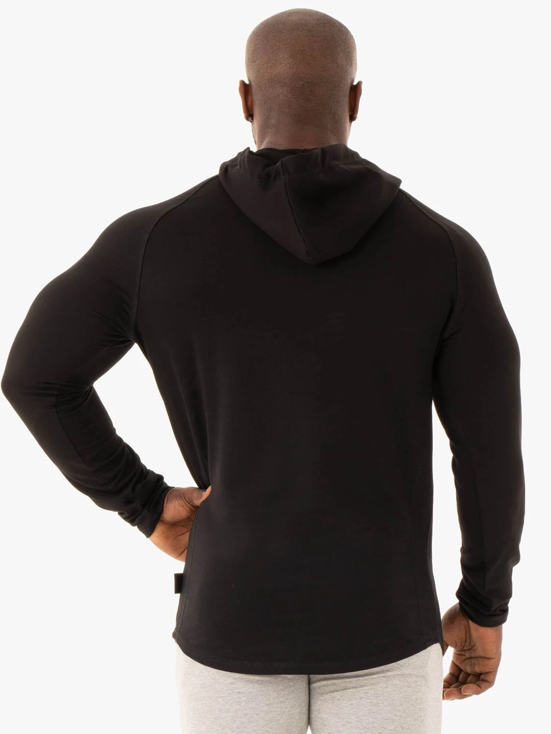 Base Pullover Jumper - Black 3 Base Pullover Jumper - Black - Image 3