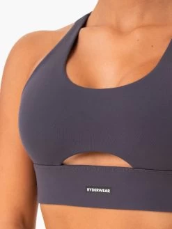 Base Racer Back Sports Bra - Charcoal 10 Base Racer Back Sports Bra - Charcoal -Ryderwear base racer back sports bra charcoal clothing ryderwear 430217 1080x