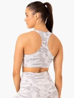 Base Racer Back Sports Bra - Grey Camo 9 Base Racer Back Sports Bra - Grey Camo -Ryderwear base racer back sports bra grey camo clothing ryderwear 307265 1080x