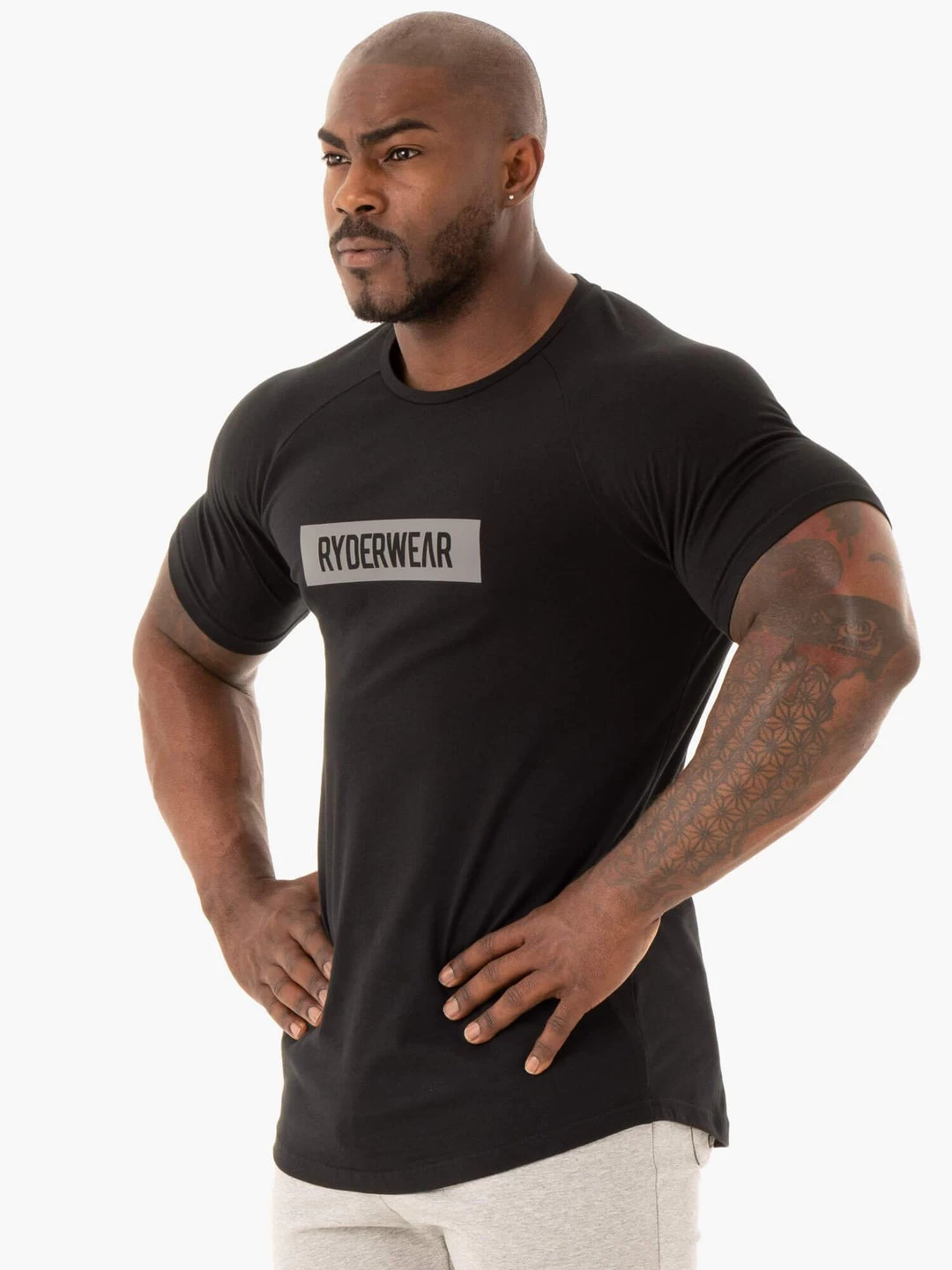 Base T-Shirt - Black 2 Base T-Shirt - Black - Image 2