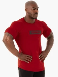 Base T-Shirt - Red 7 Base T-Shirt - Red -Ryderwear base t shirt red clothing ryderwear 266567 1080x