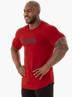 Base T-Shirt - Red 6 Base T-Shirt - Red -Ryderwear base t shirt red clothing ryderwear 574794 1080x