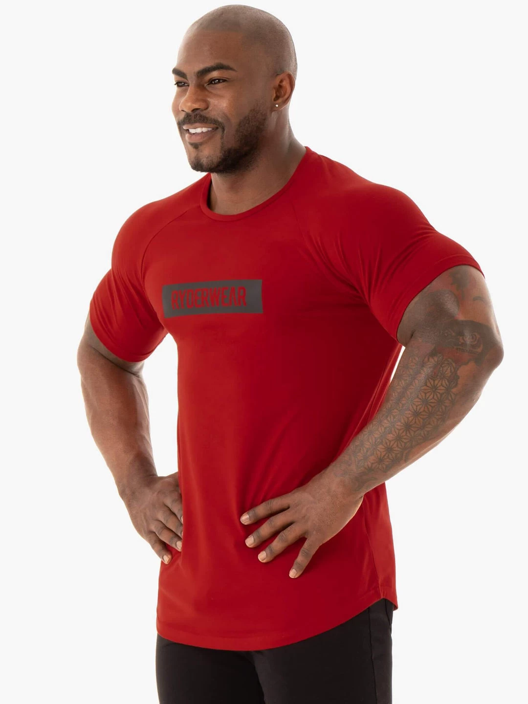 Base T-Shirt - Red 3 Base T-Shirt - Red - Image 3