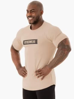 Base T-Shirt - Sand 6 Base T-Shirt - Sand -Ryderwear base t shirt sand clothing ryderwear 288016 1080x