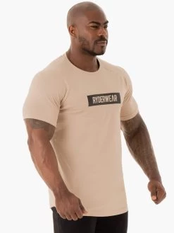 Base T-Shirt - Sand 7 Base T-Shirt - Sand -Ryderwear base t shirt sand clothing ryderwear 516769 1080x