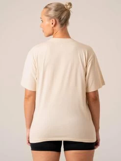 Be Kind T-Shirt - Chalk -Ryderwear be kind t shirt chalk clothing ryderwear 923436 1080x