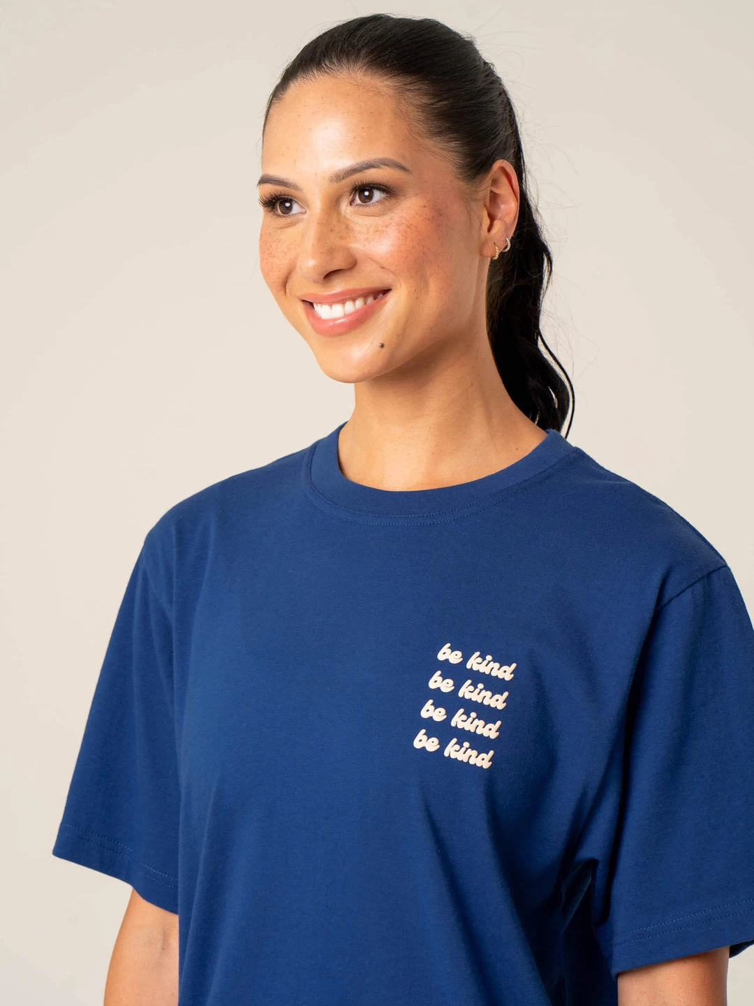 Be Kind T-Shirt - Navy 3 Be Kind T-Shirt - Navy - Image 3
