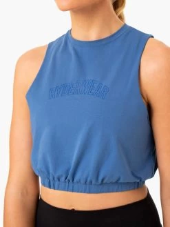 Boxer Muscle Tank - Blue 7 Boxer Muscle Tank - Blue -Ryderwear boxer muscle tank blue clothing ryderwear 124325 1080x