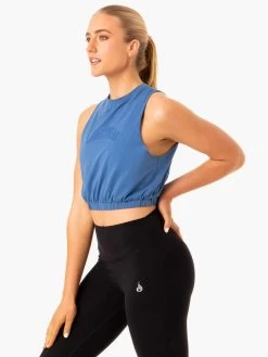 Boxer Muscle Tank - Blue 8 Boxer Muscle Tank - Blue -Ryderwear boxer muscle tank blue clothing ryderwear 613965 1080x