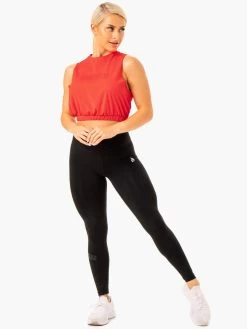 Boxer Muscle Tank - Red -Ryderwear boxer muscle tank red clothing ryderwear 227600 1080x