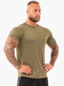 Breeze T-Shirt - Khaki -Ryderwear breeze t shirt khaki clothing ryderwear 335843 1080x