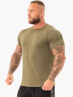 Breeze T-Shirt - Khaki -Ryderwear breeze t shirt khaki clothing ryderwear 596583 1080x