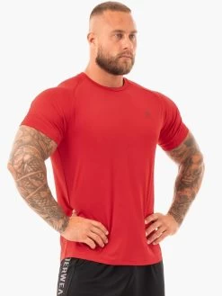 Breeze T-Shirt - Red -Ryderwear breeze t shirt red clothing ryderwear 540248 1080x