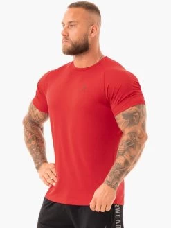 Breeze T-Shirt - Red -Ryderwear breeze t shirt red clothing ryderwear 654703 1080x