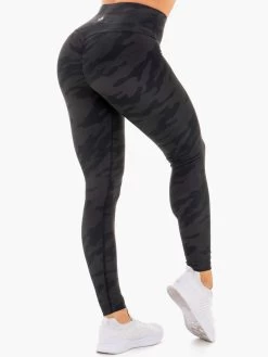 Camo High Waisted Leggings - Black Camo 6 Camo High Waisted Leggings - Black Camo -Ryderwear camo high waisted leggings black camo clothing ryderwear 486545 1080x