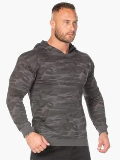 Camo Pullover Hoodie - Black Camo -Ryderwear camo pullover hoodie black camo clothing ryderwear 136361 1080x