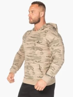 Camo Pullover Hoodie - Tan Camo -Ryderwear camo pullover hoodie tan camo clothing ryderwear 565607 1080x