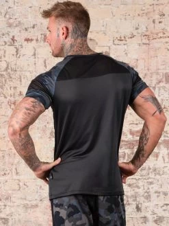 Camo T-Shirt - Black/Camo 6 Camo T-Shirt - Black/Camo -Ryderwear camo t shirt blackcamo clothing ryderwear 226184 1080x