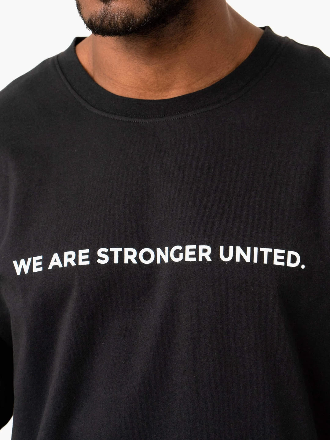 Stronger United Oversized T-Shirt - Black 6 Stronger United Oversized T-Shirt - Black - Image 6