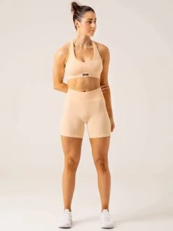 Circuit Rib Seamless High Waisted Shorts - Peach Sorbet 13 Circuit Rib Seamless High Waisted Shorts - Peach Sorbet -Ryderwear circuit rib seamless high waisted shorts peach sorbet clothing ryderwear 887788 1080x