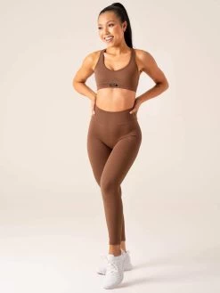 Circuit Rib Seamless Sports Bra - Chocolate 15 Circuit Rib Seamless Sports Bra - Chocolate -Ryderwear circuit rib seamless sports bra chocolate clothing ryderwear 123933 1080x