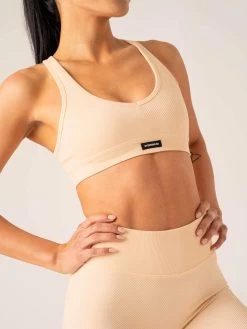 Circuit Rib Seamless Sports Bra - Peach Sorbet 12 Circuit Rib Seamless Sports Bra - Peach Sorbet -Ryderwear circuit rib seamless sports bra peach sorbet clothing ryderwear 370441 1080x
