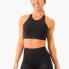 Critical High Impact Sports Bra - Black