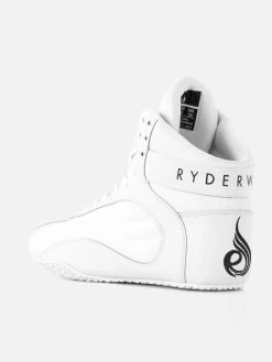 D-Mak Block - White 12 D-Mak Block - White -Ryderwear d mak block white shoes ryderwear 766451 1080x